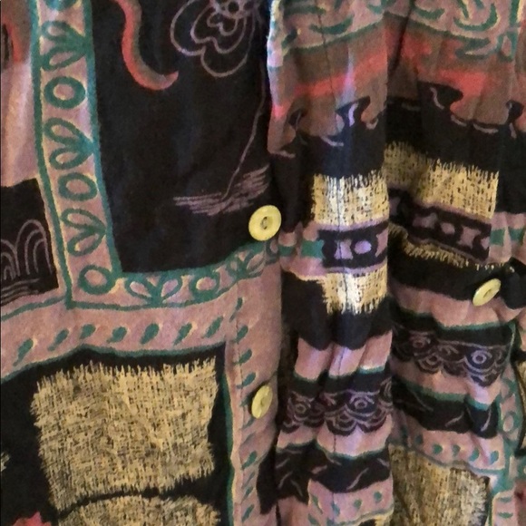 Amazing vintage Marc Gibaldi button down - Picture 4 of 4